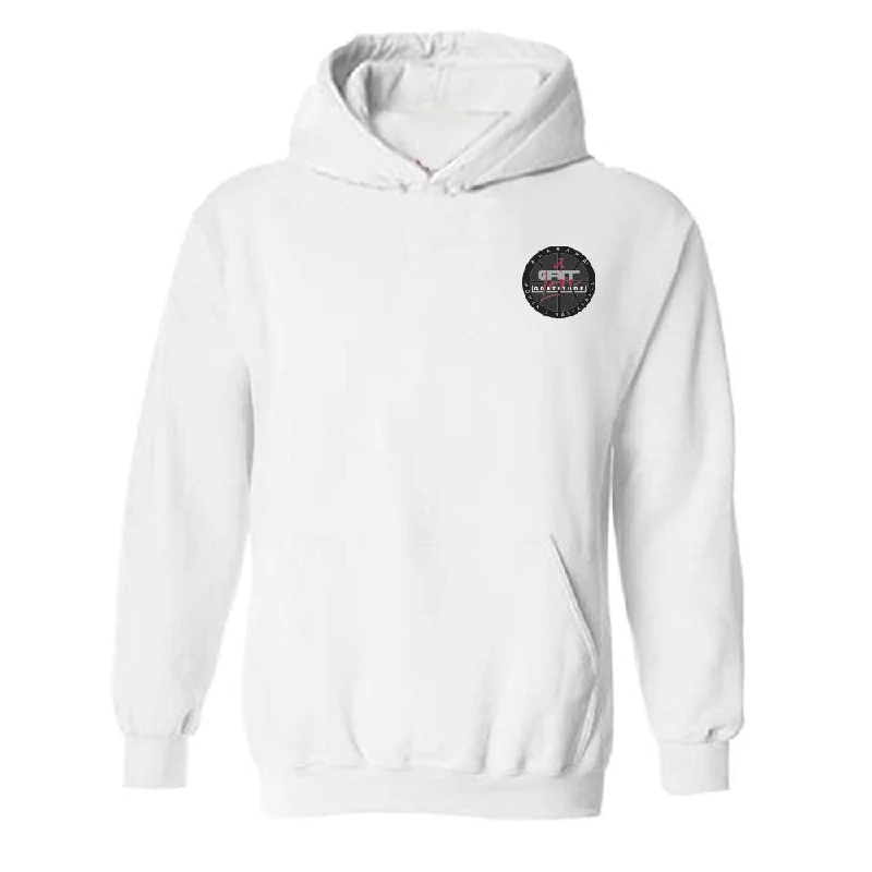 Alabama - NCAA Women's Basketball : Karly Weathers - Classic Fashion Shersey Hooded Sweatshirt Graphic Hoodie Design Print Alabama - NCAA Women's Basketball : Karly Weathers - Classic Fashion Shersey Hooded Sweatshirt Graphic Hoodie Design Print
