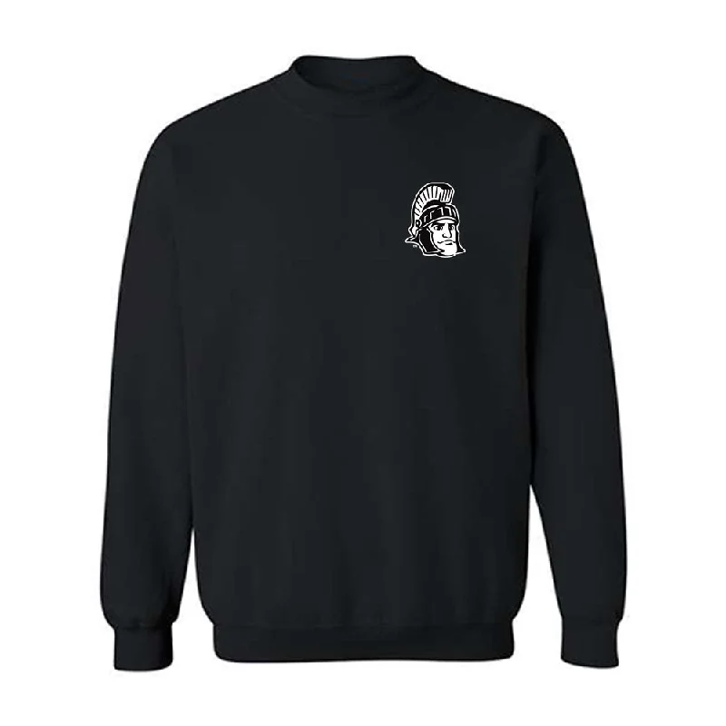 Michigan State - NCAA Women's Basketball : Jaddan Simmons - Crewneck Sweatshirt Zip Hoodie Drawstring Kangaroo Pocket Michigan State - NCAA Women's Basketball : Jaddan Simmons - Crewneck Sweatshirt Zip Hoodie Drawstring Kangaroo Pocket