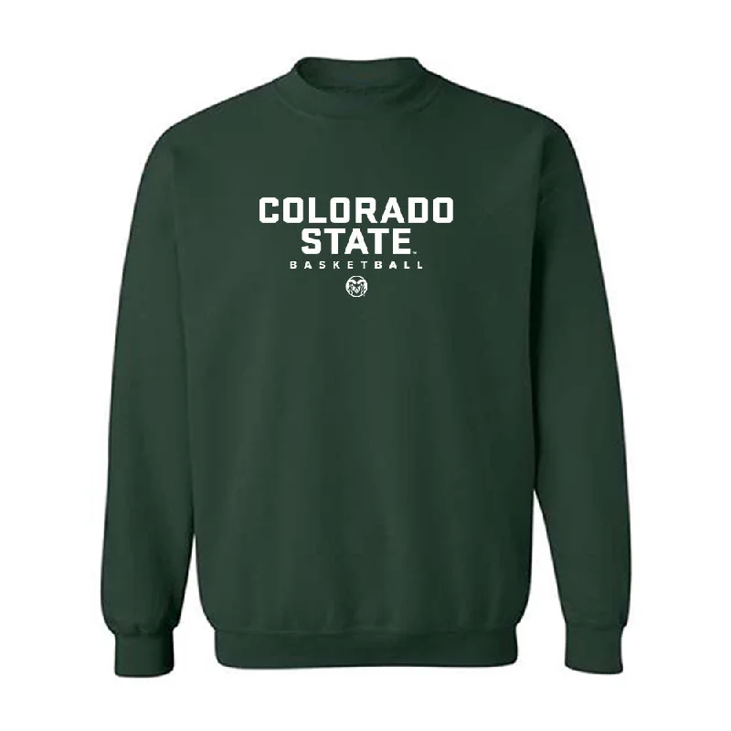 Colorado State - NCAA Women's Basketball : Brooke Carlson - Crewneck Sweatshirt Hoodie Crop Top Short Trendy Colorado State - NCAA Women's Basketball : Brooke Carlson - Crewneck Sweatshirt Hoodie Crop Top Short Trendy