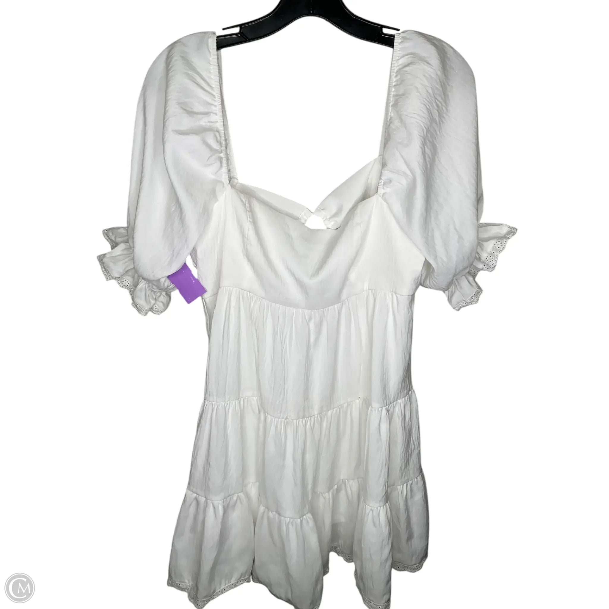 Dress Casual Short By Altard State In White, Size: L Tunics Occasion special