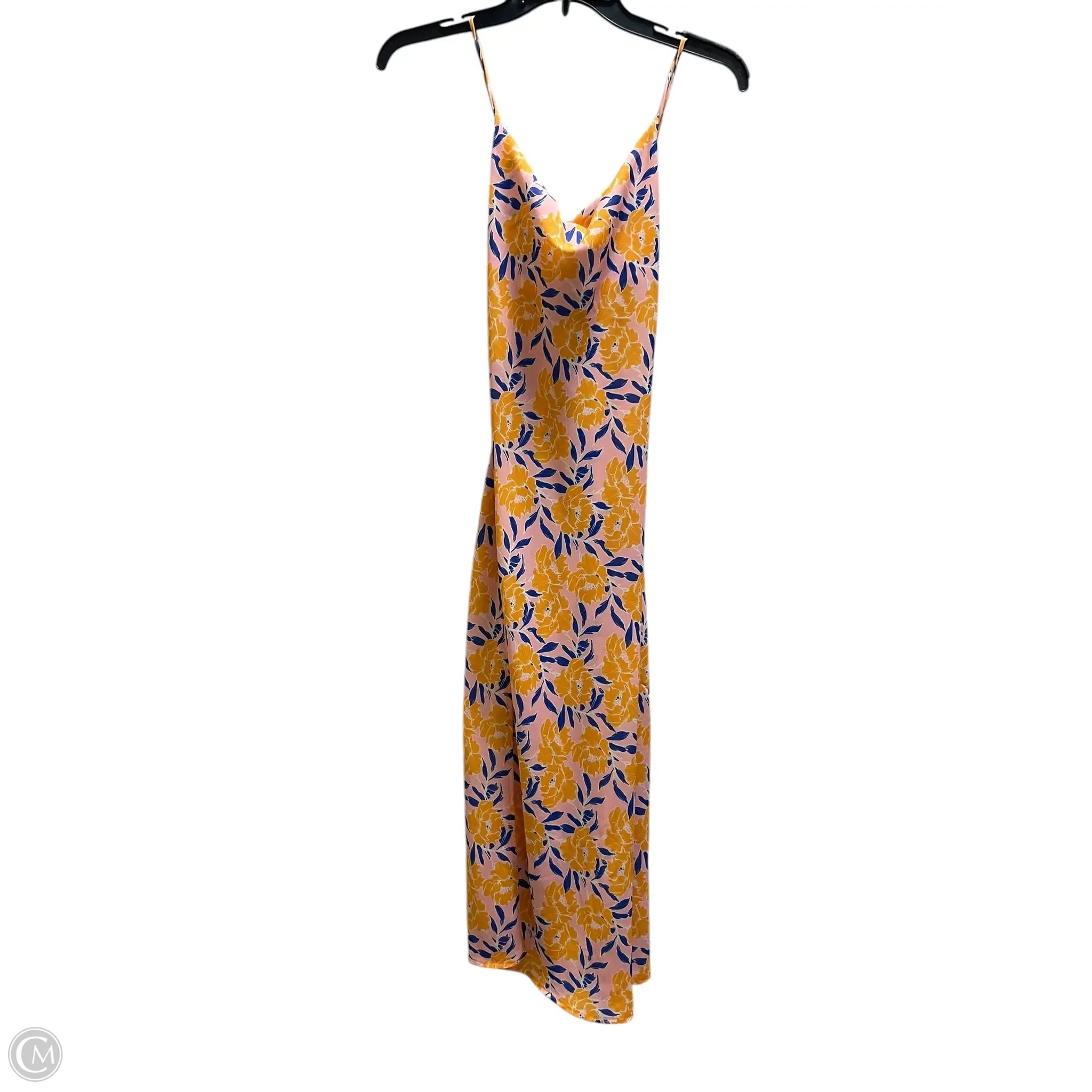 Dress Casual Midi By Clothes Mentor In Floral Print, Size: Xs Pencil Office Professional