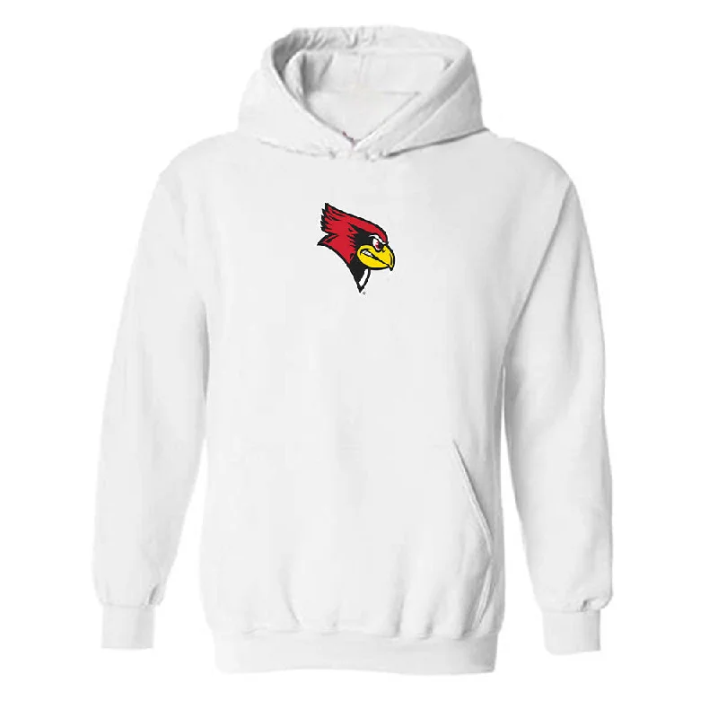 Illinois State - NCAA Women's Basketball : Doneelah Washington - Classic Shersey Hooded Sweatshirt Hoodie with Button Classic Timeless Illinois State - NCAA Women's Basketball : Doneelah Washington - Classic Shersey Hooded Sweatshirt Hoodie with Button Classic Timeless