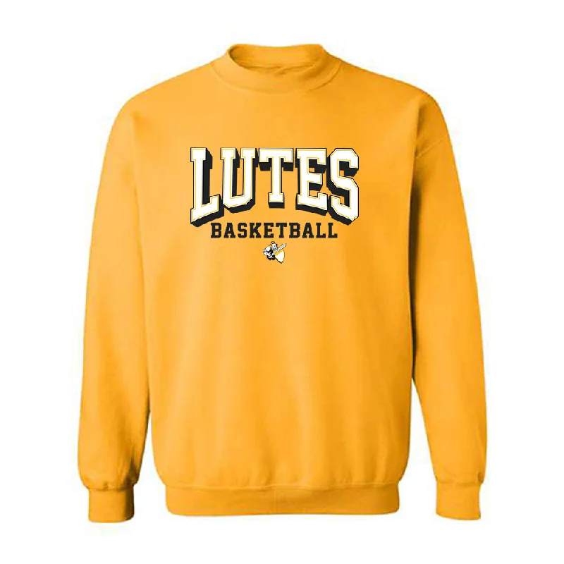 PLU - NCAA Women's Basketball : Brandie Tobin - Classic Shersey Crewneck Sweatshirt Hoodie with Typography Text Message PLU - NCAA Women's Basketball : Brandie Tobin - Classic Shersey Crewneck Sweatshirt Hoodie with Typography Text Message