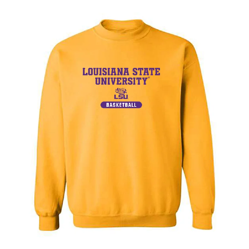 LSU - NCAA Women's Basketball : Mjracle Sheppard - Classic Shersey Crewneck Sweatshirt Hoodie with Neon Bright Vibrant LSU - NCAA Women's Basketball : Mjracle Sheppard - Classic Shersey Crewneck Sweatshirt Hoodie with Neon Bright Vibrant