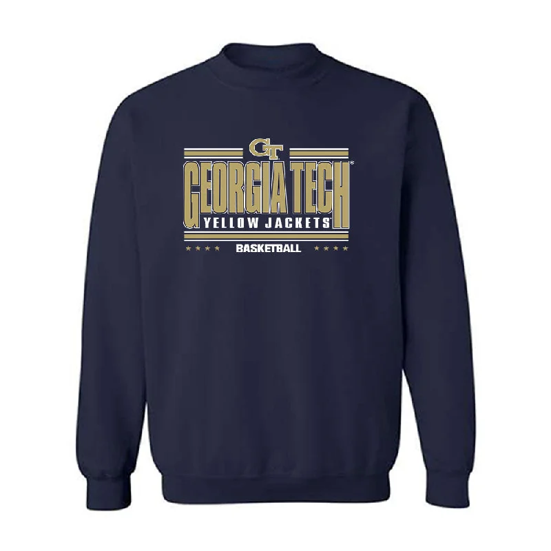 Georgia Tech - NCAA Women's Basketball : Zoesha Smith - Classic Shersey Crewneck Sweatshirt Hoodie with Rhinestones Sparkly Elegant Georgia Tech - NCAA Women's Basketball : Zoesha Smith - Classic Shersey Crewneck Sweatshirt Hoodie with Rhinestones Sparkly Elegant