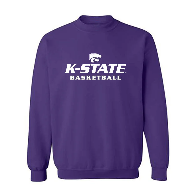 Kansas State - NCAA Women's Basketball : Temira Poindexter - Classic Shersey Crewneck Sweatshirt Hoodie with Hem Drawcord Adjustable Customizable Kansas State - NCAA Women's Basketball : Temira Poindexter - Classic Shersey Crewneck Sweatshirt Hoodie with Hem Drawcord Adjustable Customizable