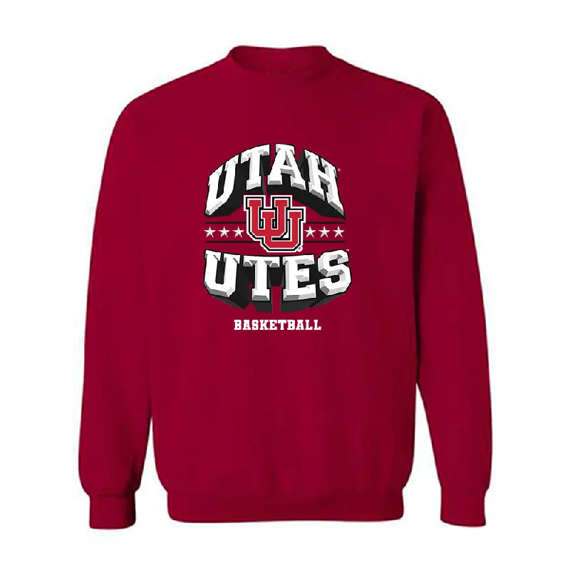 Utah - NCAA Women's Basketball : Grace Foster - Generic Shersey Crewneck Sweatshirt Hoodie with High-Low Hem Asymmetrical Trendy Utah - NCAA Women's Basketball : Grace Foster - Generic Shersey Crewneck Sweatshirt Hoodie with High-Low Hem Asymmetrical Trendy