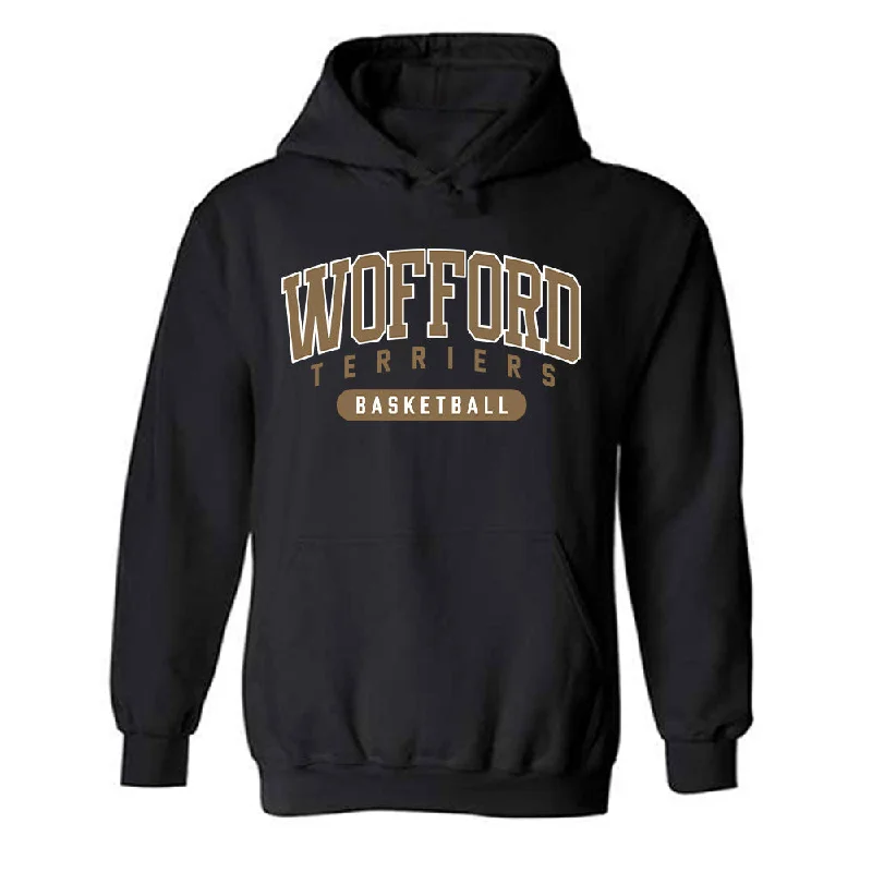 Wofford - NCAA Women's Basketball : Mia Flor - Classic Shersey Hooded Sweatshirt Hoodie with Elastic Waist Stretchable Comfortable Wofford - NCAA Women's Basketball : Mia Flor - Classic Shersey Hooded Sweatshirt Hoodie with Elastic Waist Stretchable Comfortable