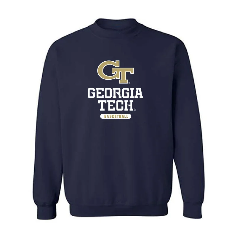 Georgia Tech - NCAA Women's Basketball : Zoesha Smith - Classic Shersey Crewneck Sweatshirt Hoodie with Strings Custom Fit Adjustable Georgia Tech - NCAA Women's Basketball : Zoesha Smith - Classic Shersey Crewneck Sweatshirt Hoodie with Strings Custom Fit Adjustable