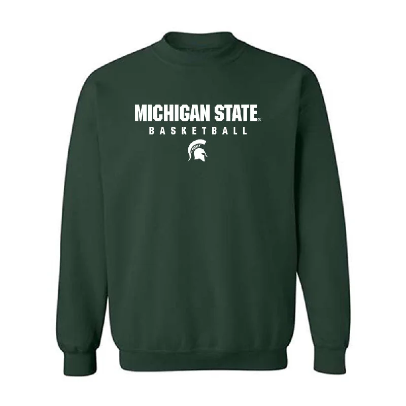 Michigan State - NCAA Women's Basketball : Jaddan Simmons - Classic Shersey Crewneck Sweatshirt Hooded Sweatshirt Casual Wear Street Style Michigan State - NCAA Women's Basketball : Jaddan Simmons - Classic Shersey Crewneck Sweatshirt Hooded Sweatshirt Casual Wear Street Style