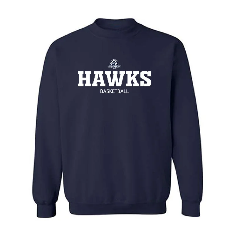 Monmouth - NCAA Women's Basketball : Kellyn Preira - Classic Shersey Crewneck Sweatshirt Hoodie with Mesh Breathable Sporty Monmouth - NCAA Women's Basketball : Kellyn Preira - Classic Shersey Crewneck Sweatshirt Hoodie with Mesh Breathable Sporty