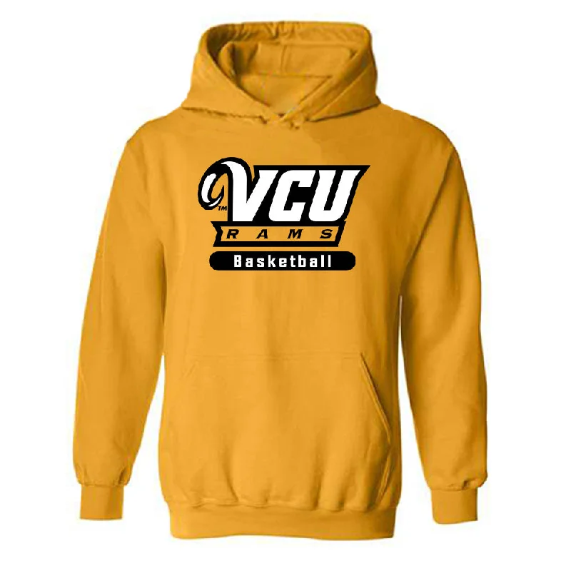 VCU - NCAA Women's Basketball : Alexis Black - Classic Shersey Hooded Sweatshirt Hoodie with Hem Lace Feminine Delicate VCU - NCAA Women's Basketball : Alexis Black - Classic Shersey Hooded Sweatshirt Hoodie with Hem Lace Feminine Delicate
