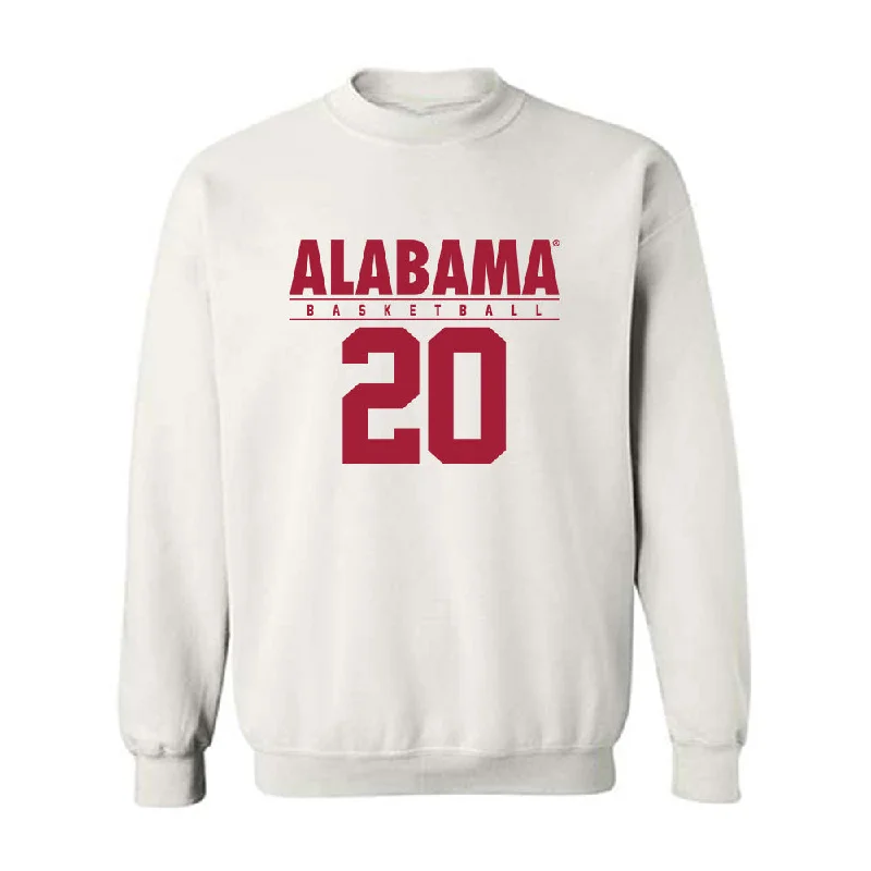 Alabama - NCAA Women's Basketball : Diana Collins - Classic Fashion Shersey Crewneck Sweatshirt Hoodie with Double Zipper Versatile Adjustable Alabama - NCAA Women's Basketball : Diana Collins - Classic Fashion Shersey Crewneck Sweatshirt Hoodie with Double Zipper Versatile Adjustable