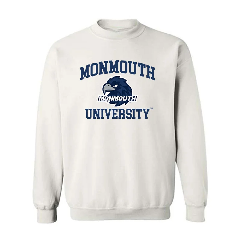 Monmouth - NCAA Women's Basketball : Kellyn Preira - Classic Fashion Shersey Crewneck Sweatshirt Hoodie with Neon Bright Vibrant Monmouth - NCAA Women's Basketball : Kellyn Preira - Classic Fashion Shersey Crewneck Sweatshirt Hoodie with Neon Bright Vibrant