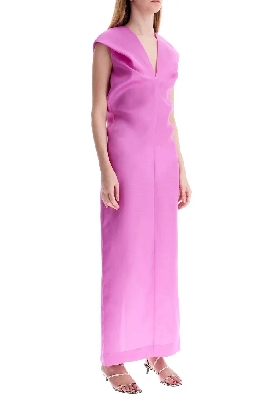 Khaite 'silk Gazar Ima Dress Tunics Luxurious high-end