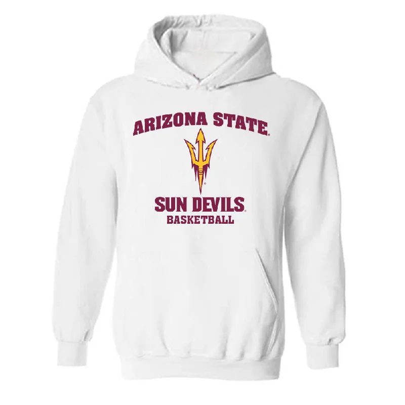 Arizona State - NCAA Women's Basketball : Timya Grice - Sports Shersey Hooded Sweatshirt Hoodie with Puffed Sleeves Voluminous Trendy Arizona State - NCAA Women's Basketball : Timya Grice - Sports Shersey Hooded Sweatshirt Hoodie with Puffed Sleeves Voluminous Trendy