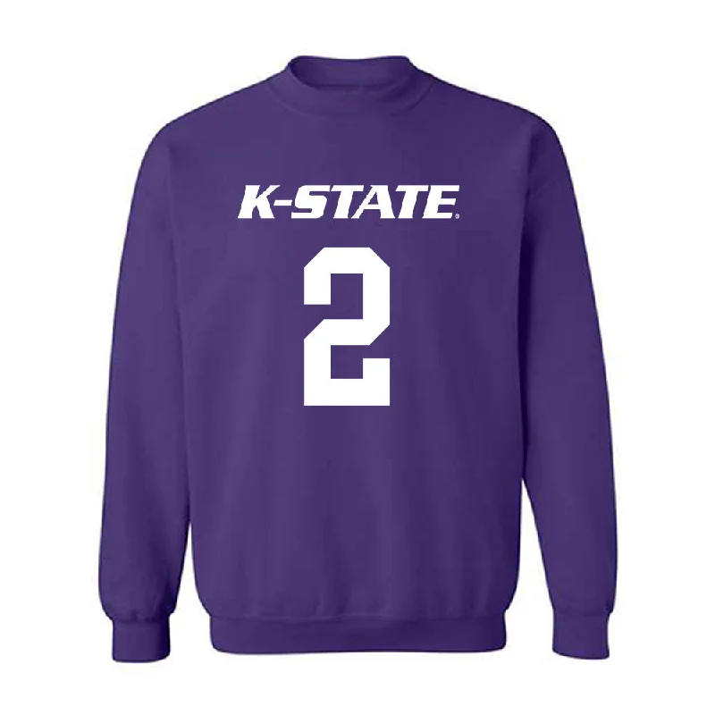Kansas State - NCAA Women's Basketball : Temira Poindexter - Classic Shersey Crewneck Sweatshirt Hoodie with Strings Custom Fit Adjustable Kansas State - NCAA Women's Basketball : Temira Poindexter - Classic Shersey Crewneck Sweatshirt Hoodie with Strings Custom Fit Adjustable