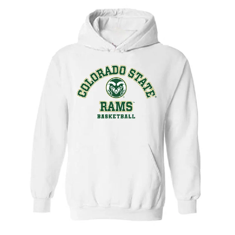 Colorado State - NCAA Women's Basketball : Kloe Froebe - Hooded Sweatshirt Hoodie with Lining Warm Insulated Colorado State - NCAA Women's Basketball : Kloe Froebe - Hooded Sweatshirt Hoodie with Lining Warm Insulated