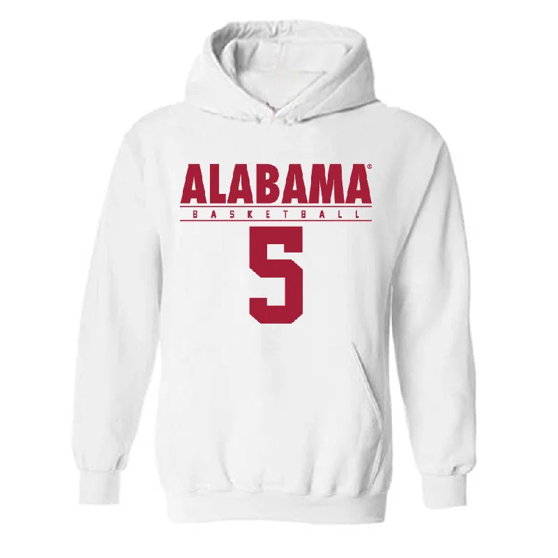 Alabama - NCAA Women's Basketball : Reychel Douglas - Classic Fashion Shersey Hooded Sweatshirt Hoodie with Bell Sleeves Flared Feminine Alabama - NCAA Women's Basketball : Reychel Douglas - Classic Fashion Shersey Hooded Sweatshirt Hoodie with Bell Sleeves Flared Feminine
