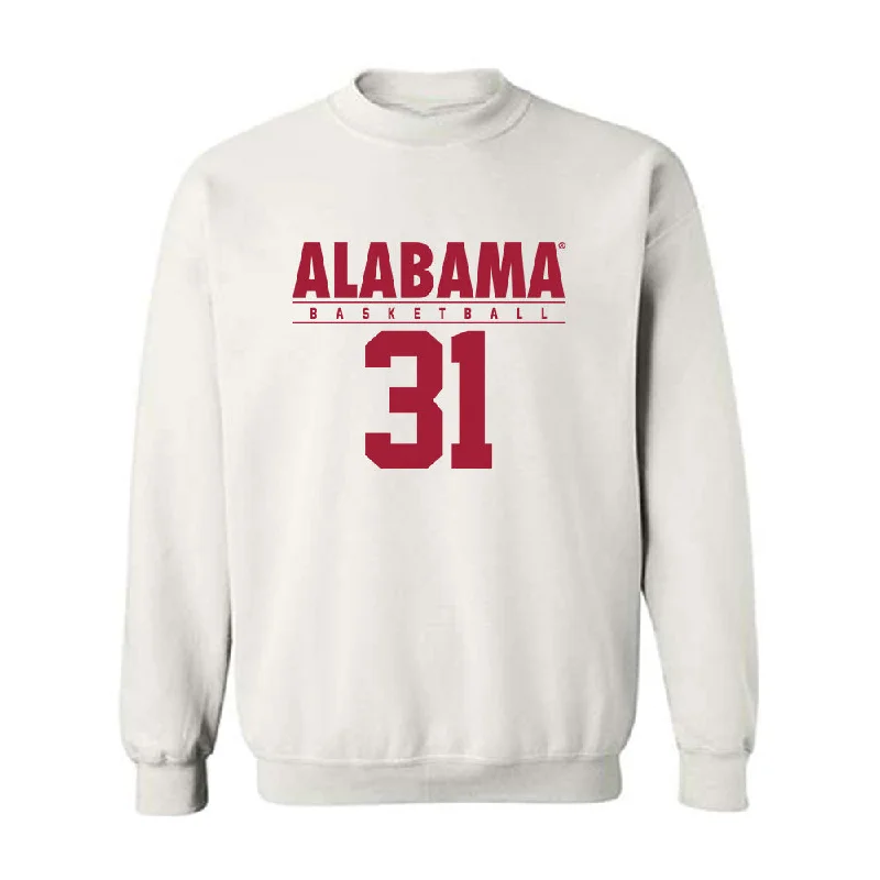Alabama - NCAA Women's Basketball : Naomi Jones - Classic Fashion Shersey Crewneck Sweatshirt Hoodie with Velcro Closure Adjustable Secure Alabama - NCAA Women's Basketball : Naomi Jones - Classic Fashion Shersey Crewneck Sweatshirt Hoodie with Velcro Closure Adjustable Secure