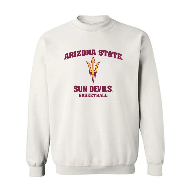 Arizona State - NCAA Women's Basketball : Timya Grice - Sports Shersey Crewneck Sweatshirt Hoodie with Slim Fit Tailored Modern Arizona State - NCAA Women's Basketball : Timya Grice - Sports Shersey Crewneck Sweatshirt Hoodie with Slim Fit Tailored Modern