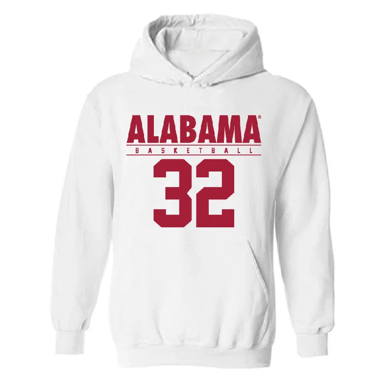 Alabama - NCAA Women's Basketball : Aaliyah Nye - Classic Fashion Shersey Hooded Sweatshirt Hoodie with Rolled Sleeves Casual Relaxed Alabama - NCAA Women's Basketball : Aaliyah Nye - Classic Fashion Shersey Hooded Sweatshirt Hoodie with Rolled Sleeves Casual Relaxed