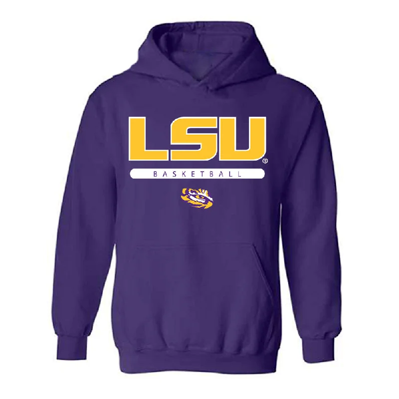 LSU - NCAA Women's Basketball : Mjracle Sheppard - Classic Shersey Hooded Sweatshirt Hoodie with Relaxed Fit Easy Casual LSU - NCAA Women's Basketball : Mjracle Sheppard - Classic Shersey Hooded Sweatshirt Hoodie with Relaxed Fit Easy Casual