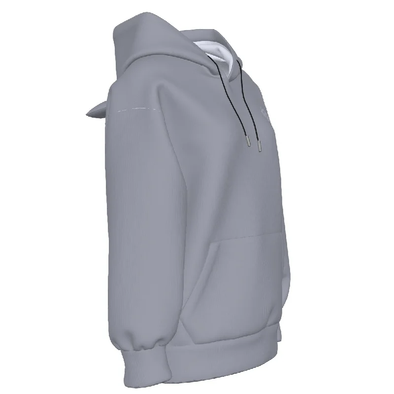 All-Over Print Women’s Hoodie With Decorative Ears Hoodie with Neon Bright Vibrant