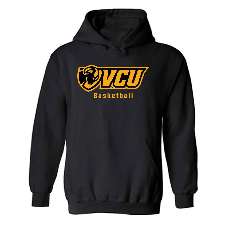 VCU - NCAA Women's Basketball : Alexis Black - Classic Shersey Hooded Sweatshirt Hoodie with V-Neck Classic Versatile VCU - NCAA Women's Basketball : Alexis Black - Classic Shersey Hooded Sweatshirt Hoodie with V-Neck Classic Versatile