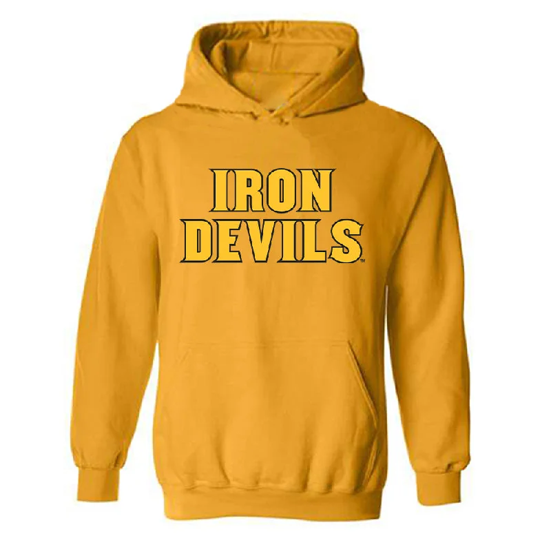 Arizona State - NCAA Women's Basketball : Timya Grice - Replica Shersey Hooded Sweatshirt Hoodie with Longline Fit Extended Stylish Arizona State - NCAA Women's Basketball : Timya Grice - Replica Shersey Hooded Sweatshirt Hoodie with Longline Fit Extended Stylish