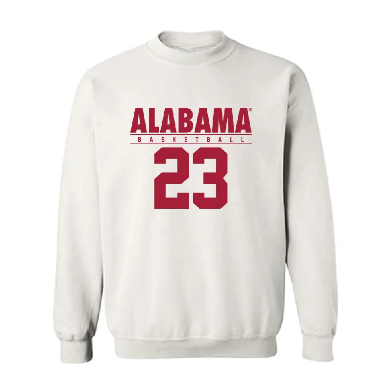 Alabama - NCAA Women's Basketball : Jessica Timmons - Classic Fashion Shersey Crewneck Sweatshirt Hoodie with Zipper Placket Modern Functional Alabama - NCAA Women's Basketball : Jessica Timmons - Classic Fashion Shersey Crewneck Sweatshirt Hoodie with Zipper Placket Modern Functional