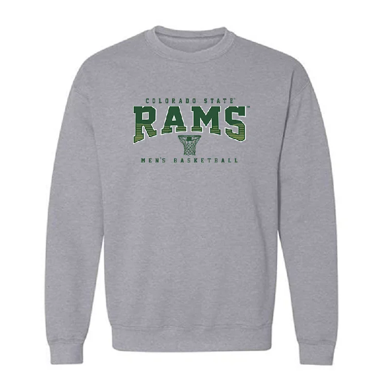 Colorado State - NCAA Women's Basketball : Brooke Carlson - Crewneck Sweatshirt Cotton Hoodie Fleece Lining Warmth