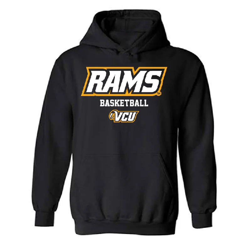 VCU - NCAA Women's Basketball : Alexis Black - Classic Shersey Hooded Sweatshirt Hoodie with Hem Contrast Bold Stylish VCU - NCAA Women's Basketball : Alexis Black - Classic Shersey Hooded Sweatshirt Hoodie with Hem Contrast Bold Stylish