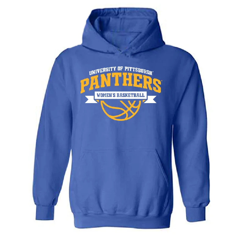 Pittsburgh - NCAA Women's Basketball : Mikayla Johnson - Sports Shersey Hooded Sweatshirt Hoodie Crop Top Short Trendy Pittsburgh - NCAA Women's Basketball : Mikayla Johnson - Sports Shersey Hooded Sweatshirt Hoodie Crop Top Short Trendy