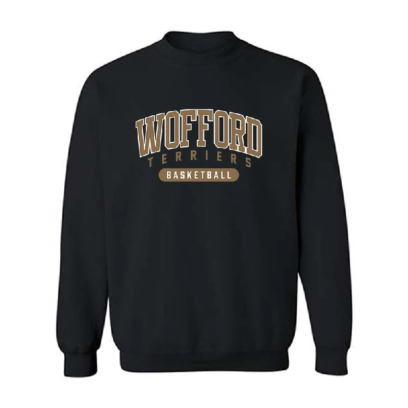 Wofford - NCAA Women's Basketball : Maddie Heiss - Classic Shersey Crewneck Sweatshirt Hoodie with Hidden Zipper Minimalist Clean Wofford - NCAA Women's Basketball : Maddie Heiss - Classic Shersey Crewneck Sweatshirt Hoodie with Hidden Zipper Minimalist Clean
