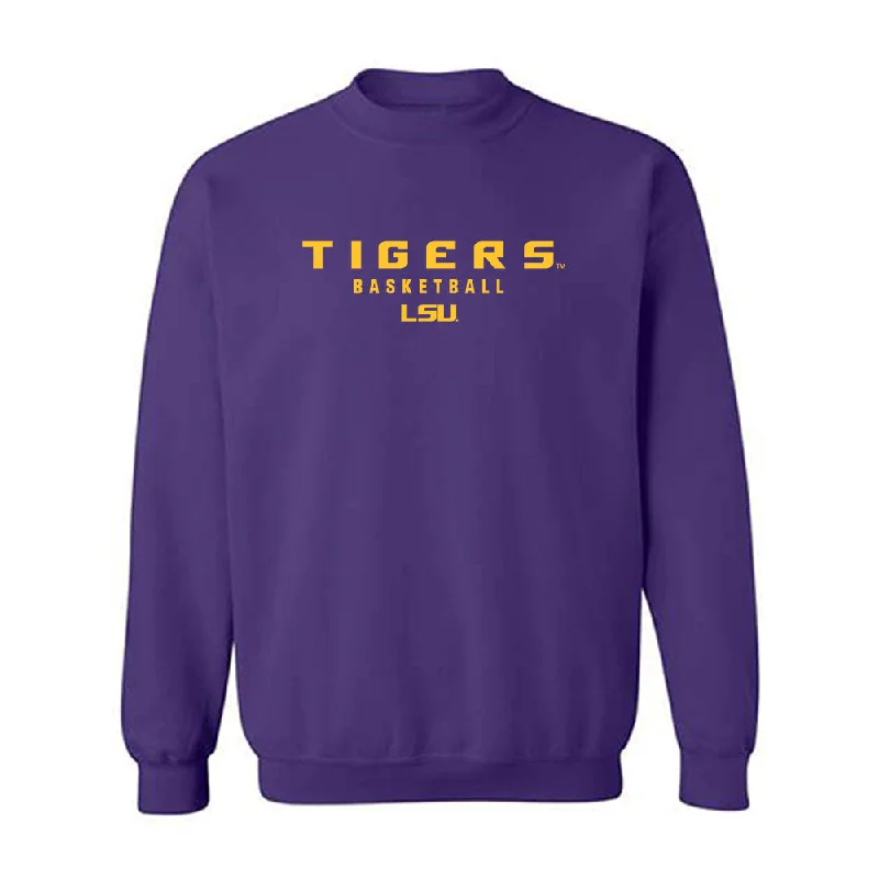 LSU - NCAA Women's Basketball : Mjracle Sheppard - Classic Shersey Crewneck Sweatshirt Hoodie with Tie-Dye Psychedelic Retro LSU - NCAA Women's Basketball : Mjracle Sheppard - Classic Shersey Crewneck Sweatshirt Hoodie with Tie-Dye Psychedelic Retro