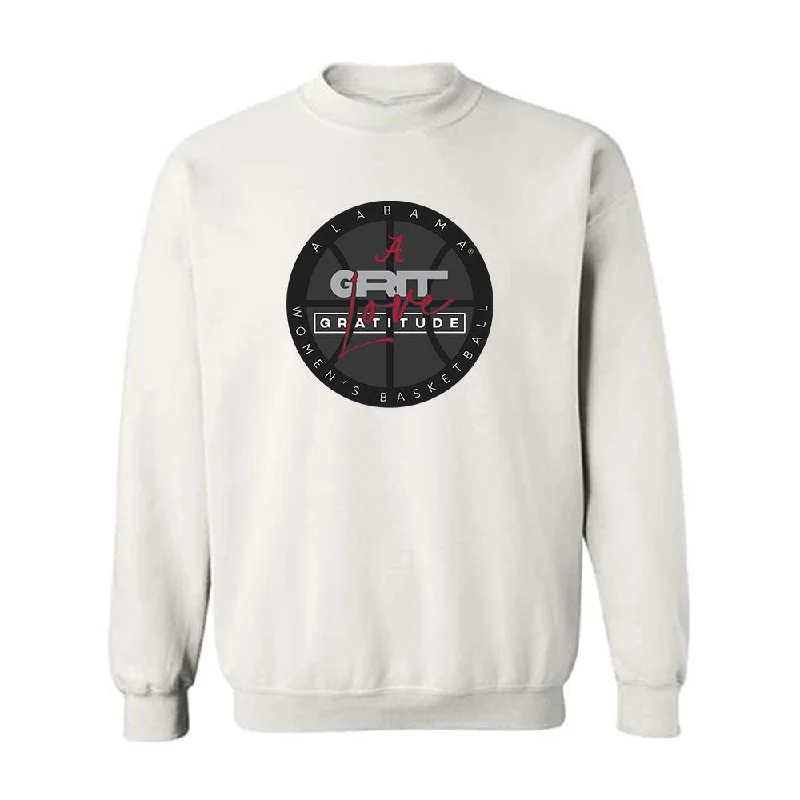Alabama - NCAA Women's Basketball : Eris Lester - Classic Fashion Shersey Crewneck Sweatshirt Hoodie with Raw Hem Edgy Unfinished Alabama - NCAA Women's Basketball : Eris Lester - Classic Fashion Shersey Crewneck Sweatshirt Hoodie with Raw Hem Edgy Unfinished