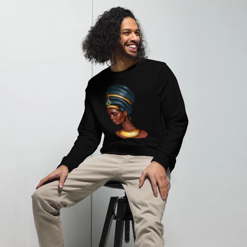 O.G Nefertiti Sweatshirt Hoodie with Thumb Holes Functional Cozy