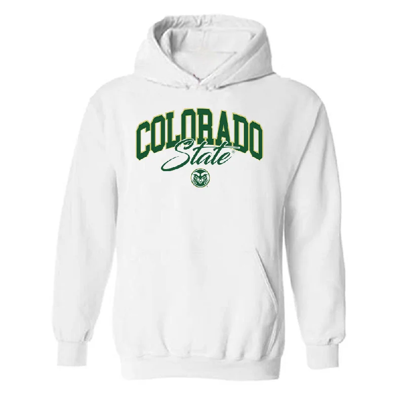 Colorado State - NCAA Women's Basketball : Kloe Froebe - Hooded Sweatshirt Hoodie with Fur Luxurious Winter Colorado State - NCAA Women's Basketball : Kloe Froebe - Hooded Sweatshirt Hoodie with Fur Luxurious Winter