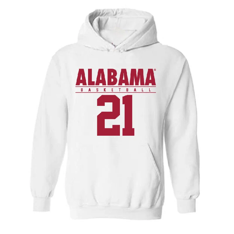 Alabama - NCAA Women's Basketball : Essence Cody - Classic Fashion Shersey Hooded Sweatshirt Hoodie with Fur Luxurious Winter Alabama - NCAA Women's Basketball : Essence Cody - Classic Fashion Shersey Hooded Sweatshirt Hoodie with Fur Luxurious Winter