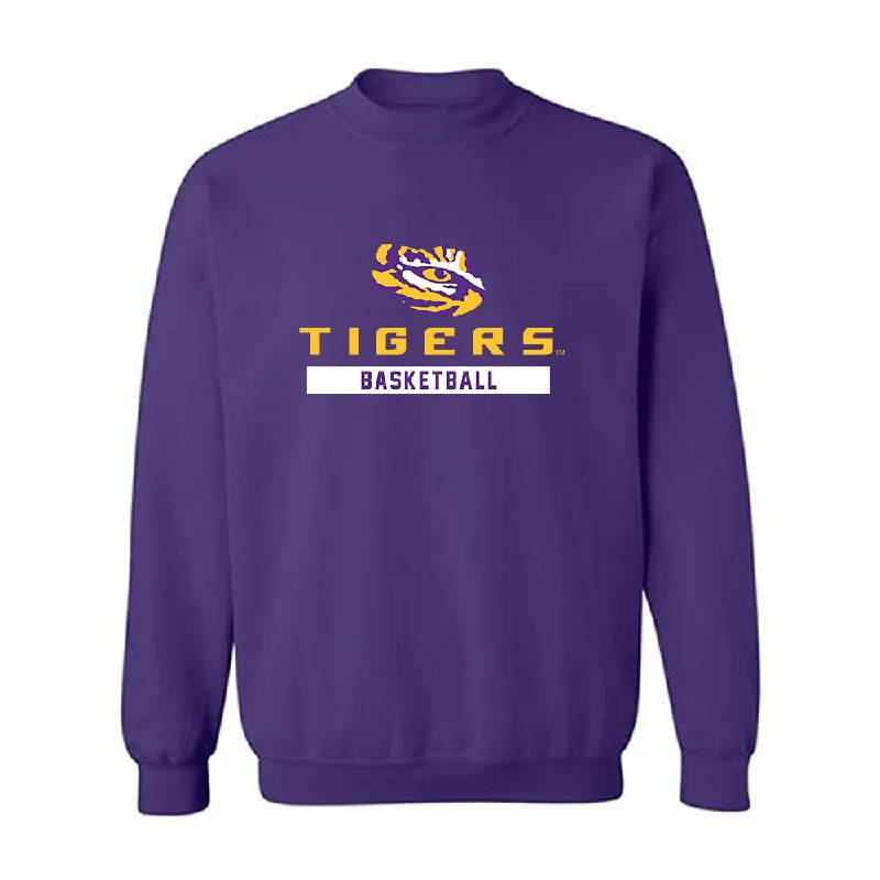 LSU - NCAA Women's Basketball : Mjracle Sheppard - Classic Shersey Crewneck Sweatshirt Hoodie with Camouflage Military Edgy LSU - NCAA Women's Basketball : Mjracle Sheppard - Classic Shersey Crewneck Sweatshirt Hoodie with Camouflage Military Edgy