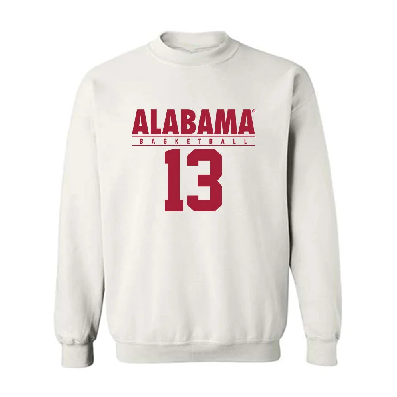 Alabama - NCAA Women's Basketball : Jeanna Cunningham - Classic Fashion Shersey Crewneck Sweatshirt Hoodie with High-Low Hem Asymmetrical Trendy Alabama - NCAA Women's Basketball : Jeanna Cunningham - Classic Fashion Shersey Crewneck Sweatshirt Hoodie with High-Low Hem Asymmetrical Trendy