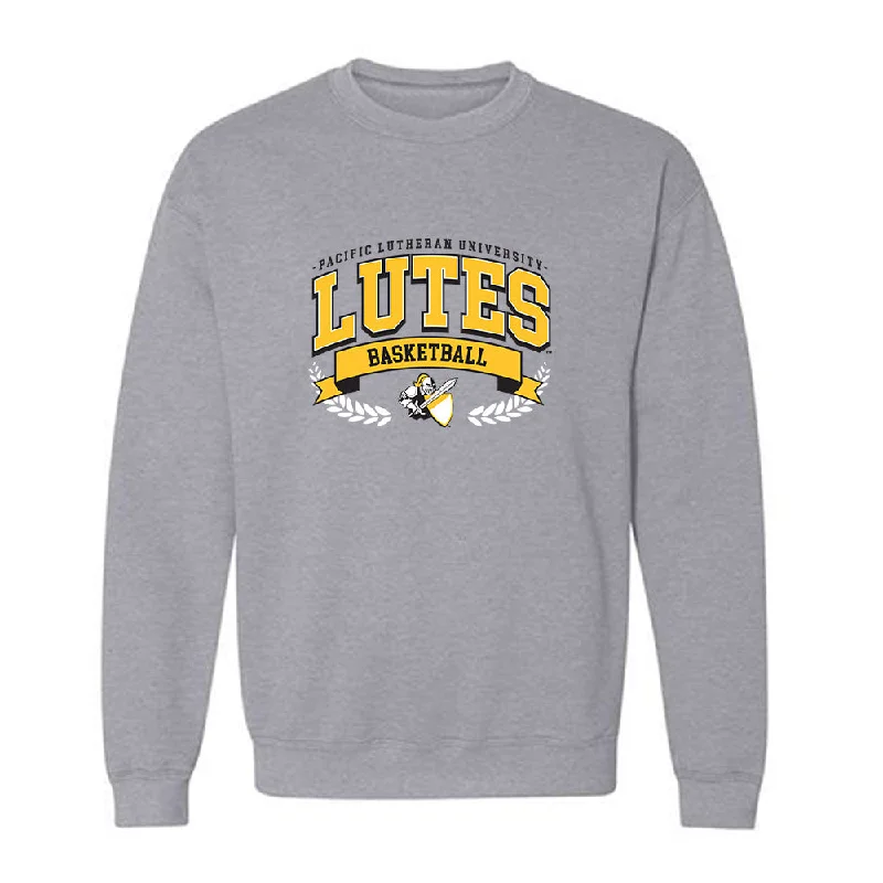 PLU - NCAA Women's Basketball : Brandie Tobin - Classic Fashion Shersey Crewneck Sweatshirt Hoodie with Set-In Sleeves Structured Classic PLU - NCAA Women's Basketball : Brandie Tobin - Classic Fashion Shersey Crewneck Sweatshirt Hoodie with Set-In Sleeves Structured Classic