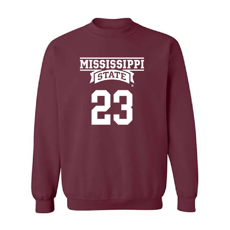 Mississippi State - NCAA Women's Basketball : Ramani Parker - Classic Shersey Crewneck Sweatshirt Hoodie with Rhinestones Sparkly Elegant Mississippi State - NCAA Women's Basketball : Ramani Parker - Classic Shersey Crewneck Sweatshirt Hoodie with Rhinestones Sparkly Elegant
