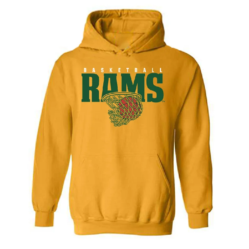 Colorado State - NCAA Women's Basketball : Kloe Froebe - Hooded Sweatshirt Hoodie with Pocket Utility Practical Colorado State - NCAA Women's Basketball : Kloe Froebe - Hooded Sweatshirt Hoodie with Pocket Utility Practical