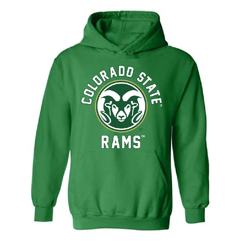 Colorado State - NCAA Women's Basketball : Brooke Carlson - Generic Shersey Hooded Sweatshirt Hoodie with Hood Adjustable Protection Colorado State - NCAA Women's Basketball : Brooke Carlson - Generic Shersey Hooded Sweatshirt Hoodie with Hood Adjustable Protection