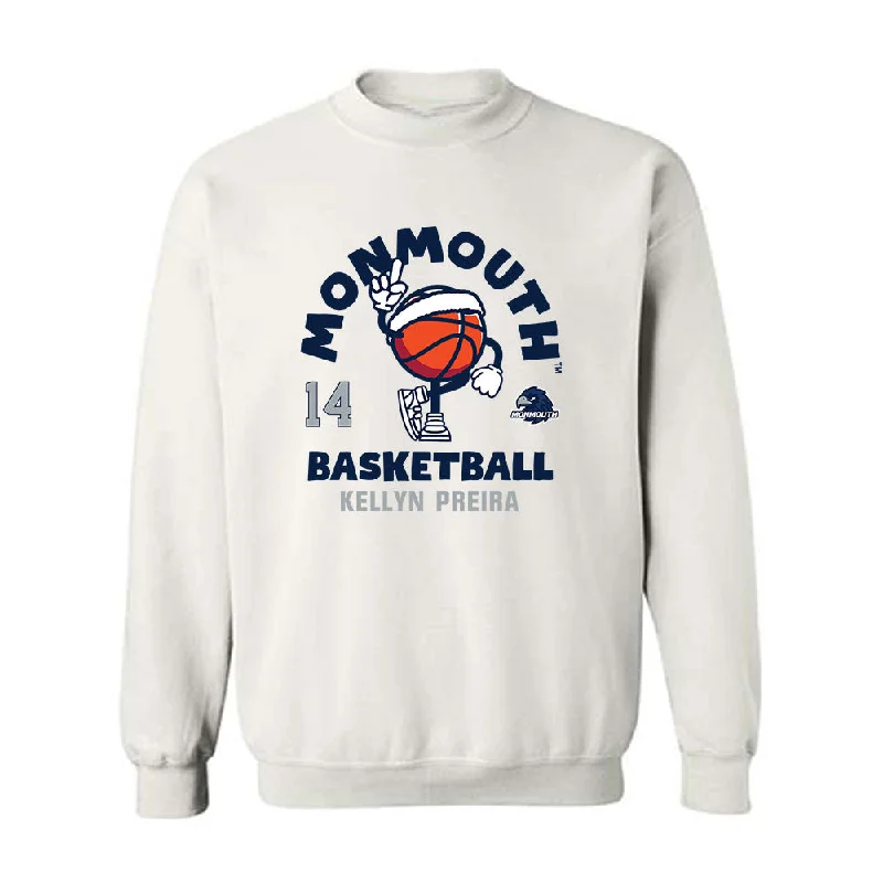 Monmouth - NCAA Women's Basketball : Kellyn Preira - Fashion Shersey Crewneck Sweatshirt Hoodie with V-Neck Classic Versatile Monmouth - NCAA Women's Basketball : Kellyn Preira - Fashion Shersey Crewneck Sweatshirt Hoodie with V-Neck Classic Versatile