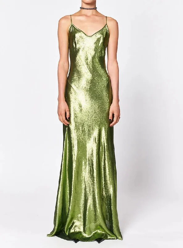 Bergman Evening Dress Floral Print girly