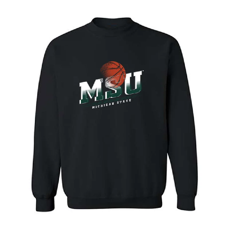 Michigan State - NCAA Women's Basketball : Jaddan Simmons - Sports Shersey Crewneck Sweatshirt Hoodie Jacket Zipper Layering Michigan State - NCAA Women's Basketball : Jaddan Simmons - Sports Shersey Crewneck Sweatshirt Hoodie Jacket Zipper Layering