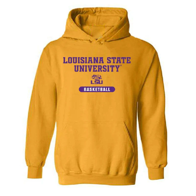 LSU - NCAA Women's Basketball : Mjracle Sheppard - Classic Shersey Hooded Sweatshirt Hoodie with Pastel Soft Subtle LSU - NCAA Women's Basketball : Mjracle Sheppard - Classic Shersey Hooded Sweatshirt Hoodie with Pastel Soft Subtle